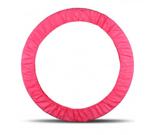 Чехол для обруча гимнастического "INDIGO", полиэстер, 60-90см, розовый